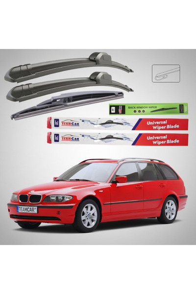TEAMCAR Υαλοκαθαριστήρες & αξεσουάρ