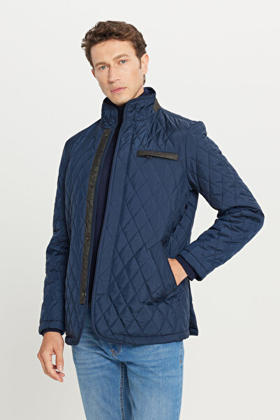 ALTINYILDIZ CLASSICS Παλτό - Ναυτικό μπλε - Μακρύ