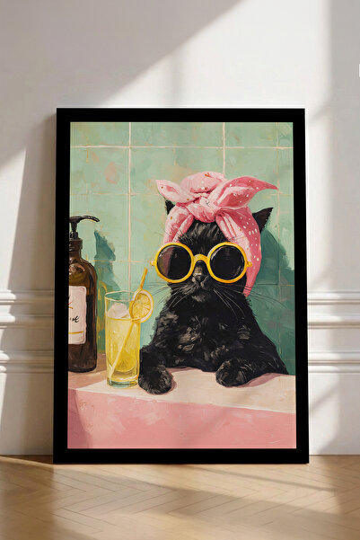 STARYUNA Πίνακας - Μαύρο