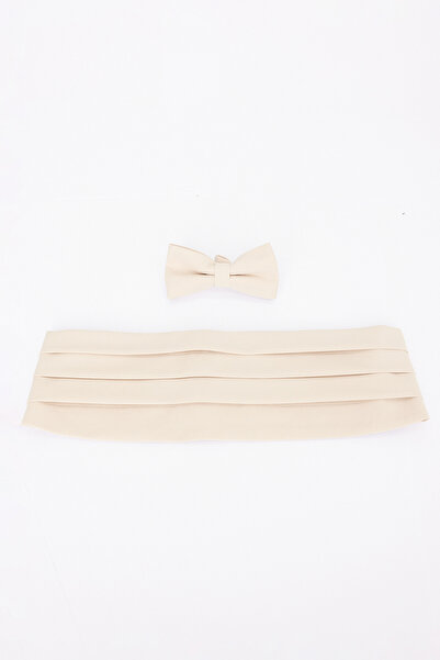 ALTINYILDIZ CLASSICS Παπιγιόν - Μπεζ - Απλό