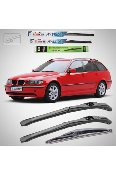 TEAMCAR Υαλοκαθαριστήρες & αξεσουάρ