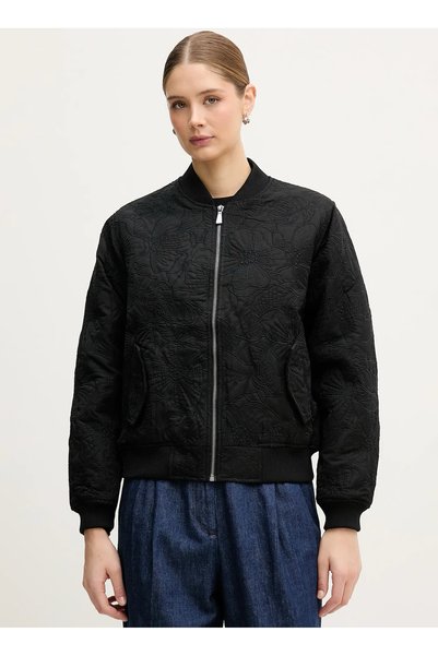 Sisley Normal Siyah Kadın Ceket 2PDVLN069