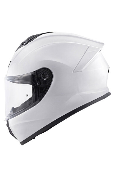 Givi 50.X Beyaz Kapalı Motosiklet Kaskı