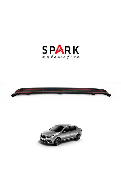 Spark Automotive Renault Symbol 2013- Yılı ve Sonrası Uyumlu Arka Tampon Eşiğ...