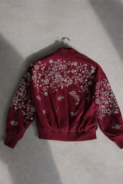 Lavanta Tekstil Μπουφάν - Βουργουνδία - Κανονική εφαρμογή