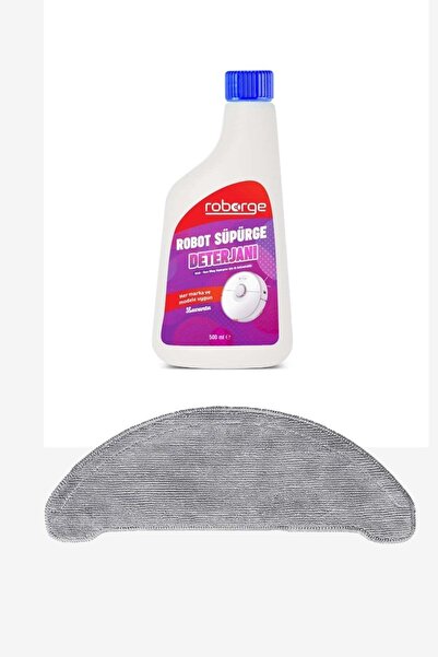 Roborge Wiami FX-9 Ρομποτική ηλεκτρική σκούπα με πανί σφουγγαρίσματος + απορρ...