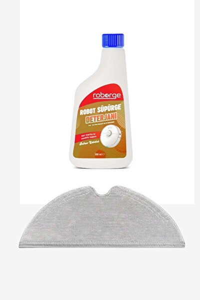 Roborge Πανί σφουγγαρίσματος για ρομποτική ηλεκτρική σκούπα Dreame D9 + Απορρ...