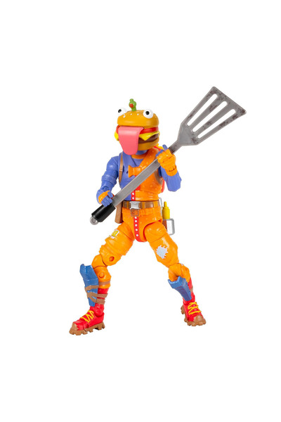 Jazwares Fortnite Legendary Seri Aksiyon Figür - Beef Boss 15 cm 1604