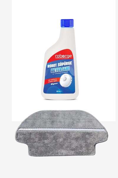 Roborge Viomi V2 Max Ρομποτική ηλεκτρική σκούπα με πανί σφουγγαρίσματος + απο...