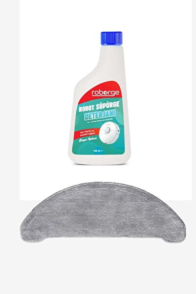 Roborge Wiami FX-8 Ρομποτική ηλεκτρική σκούπα + Πανί σφουγγαρίσματος + Απορρυ...