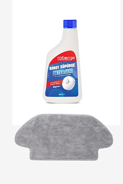 Roborge Πανί σφουγγαρίσματος για ρομποτική ηλεκτρική σκούπα Viomi V2 + Απορρυ...