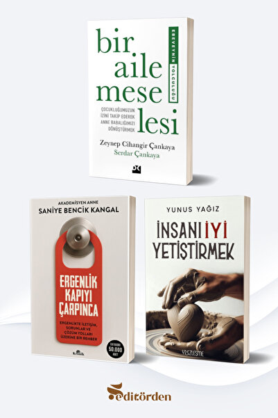 Yüzleşme Yayınları Bir Aile Meselesi - Ergenlik Kapıyı Çarpınca - İnsanı İyi ...