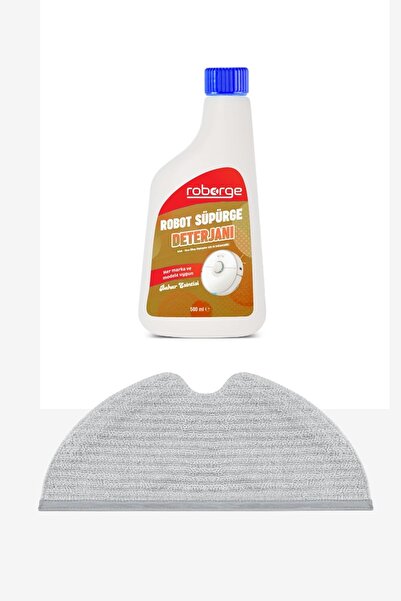 Roborge Dreame D9 Pro Ρομποτική ηλεκτρική σκούπα με πανί σφουγγαρίσματος + απ...