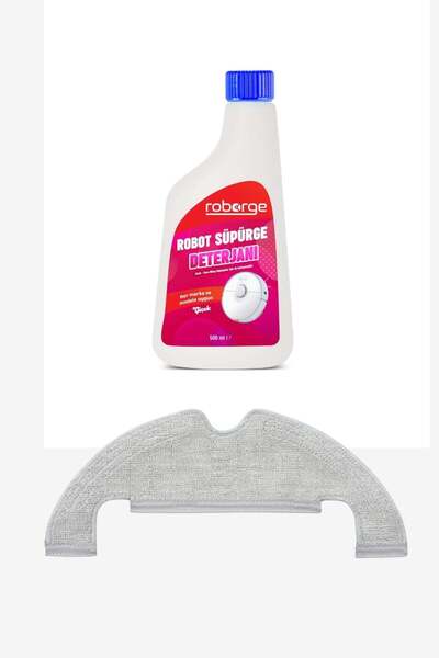 Roborge Dreame D10S Plus Ρομποτική ηλεκτρική σκούπα με πανί σφουγγαρίσματος +...