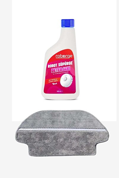 Roborge Viomi V2 Ρομποτική ηλεκτρική σκούπα με πανί σφουγγαρίσματος + απορρυπ...