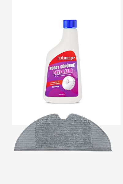 Roborge Πανί σφουγγαρίσματος για ρομποτική ηλεκτρική σκούπα Dreame F9 + Απορρ...