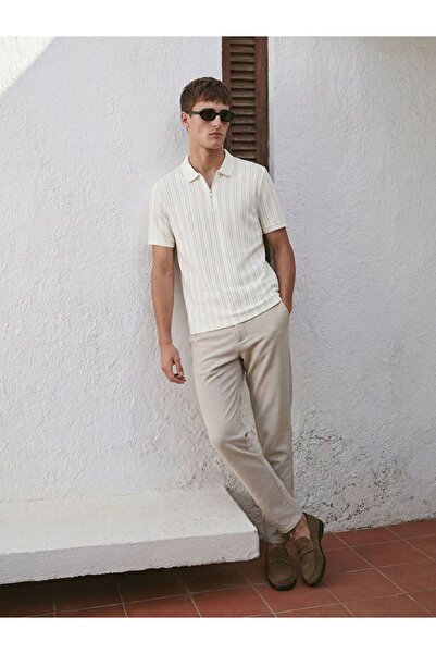 LC Waikiki Lcw Vision Polo Neck Knitwear Men's T-Shirt