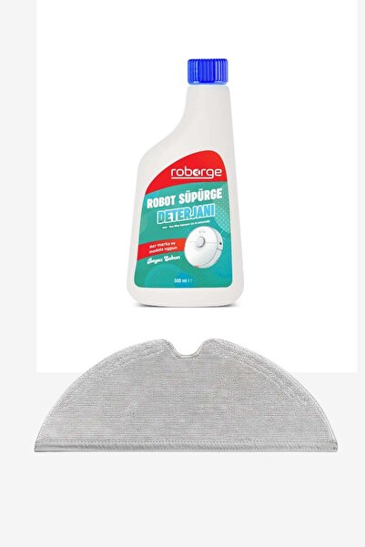 Roborge Πανί σφουγγαρίσματος για ρομποτική ηλεκτρική σκούπα Dreame D9 + Απορρ...