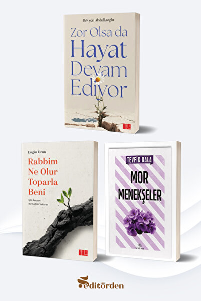 Nirengi Yayınları Zor Olsa Da Hayat Devam Ediyor - Rabbim Ne Olur Toparla Ben...
