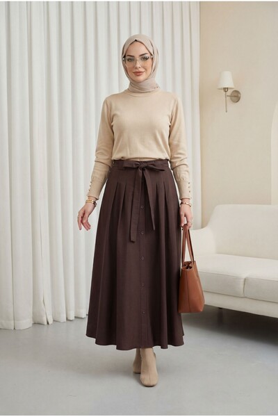 HİJABAYA Λιτό καφτάνι - Πολύχρωμο - Κανονική εφαρμογή