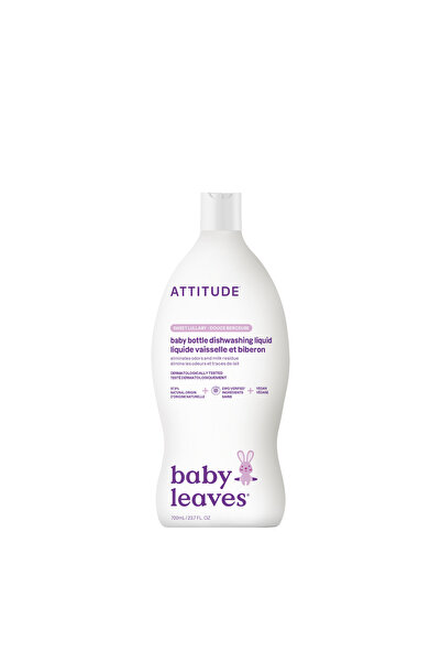 Attitude سائل غسيل زجاجات الأطفال والأطباق - سويت لولابي - 700 مل
