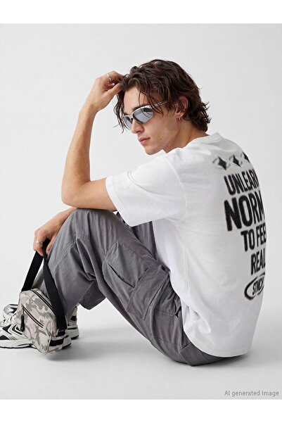 LC Waikiki Crew Neck Printed Men's T-Shirt
