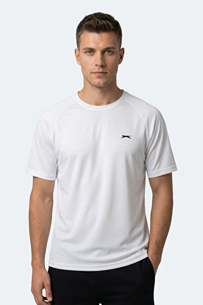 Slazenger REDTAIL Ανδρικό Λευκό T-Shirt