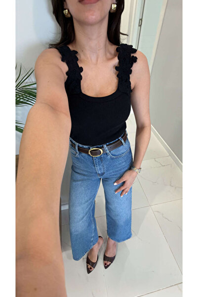 BİRCANÇİL Φανελάκι - Μαύρο - Casual