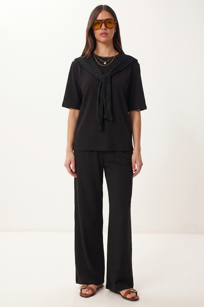 Lovelyİstanbul Σετ δύο τεμαχίων - Πολύχρωμο - Μακρύ