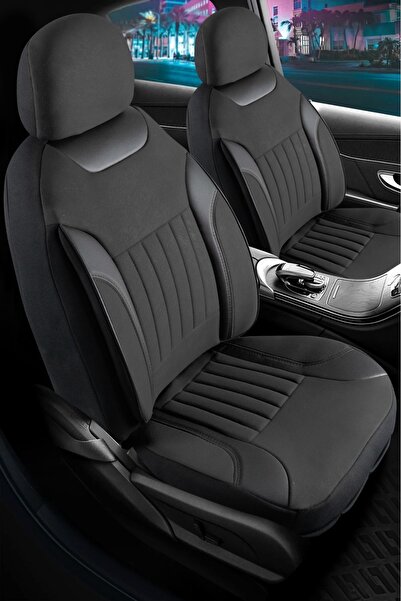Startcar غطاء مقعد السيارة من نوع Hyundai Tucson Tay Feather مع سحاب أمامي وخ...