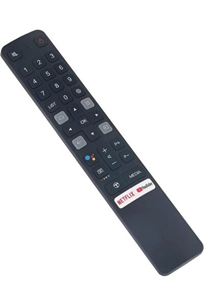 TLC tcl ile uyumlu Model 55P615 Mikrofonlu Smart Tv Kumanda