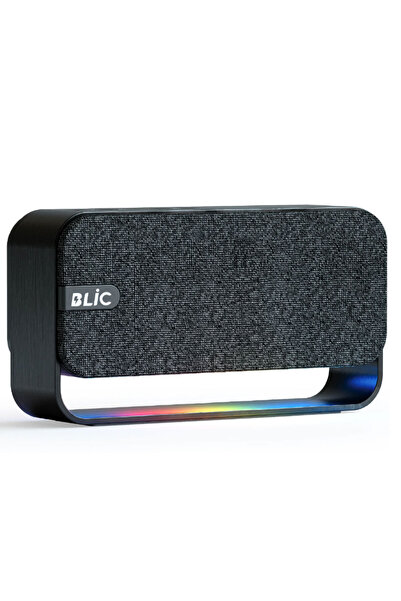 Blic BLS-70 RGB Işıklı 12W TWS Güçlü Bass Bluetooth Hoparlör - TWS Destekli, ...