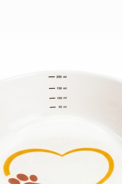 Pet Chef Badem Köpek Porselen Mama Kasesi 14 Cm