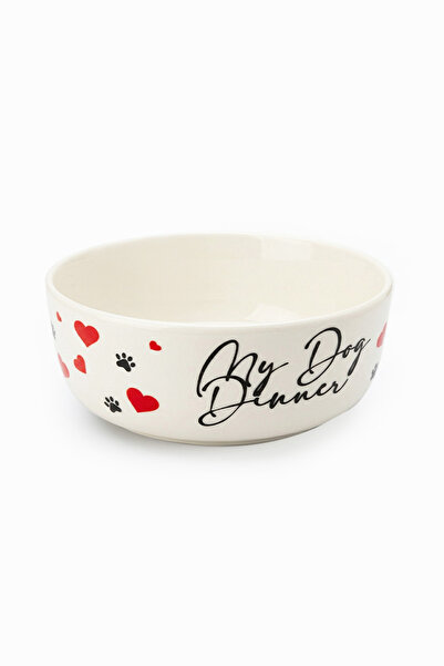 Pet Chef Daisy Köpek Porselen Mama Kasesi 14 Cm