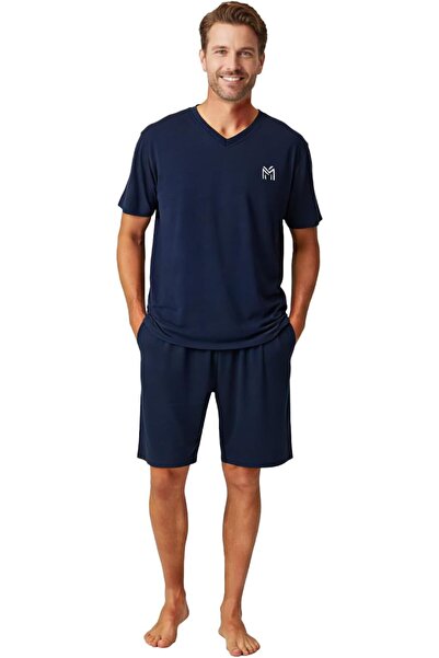 casme Mens Loungewear Sets Pajamas Set Soft Sleepwear Family Night Wear Night...