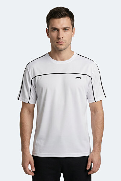 Slazenger Ανδρικό λευκό μπλουζάκι REVIVE