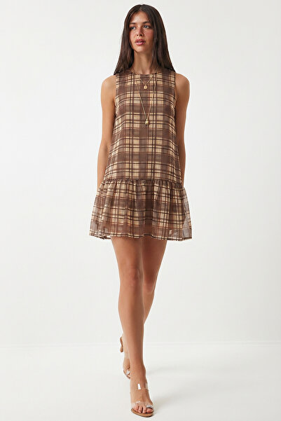 Lovelyİstanbul Φόρεμα - Πολύχρωμο - Σύντομο