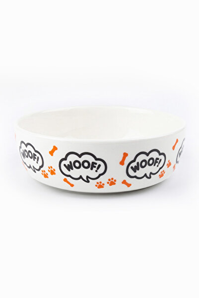 Pet Chef Latte Köpek Porselen Mama Kasesi 17 Cm