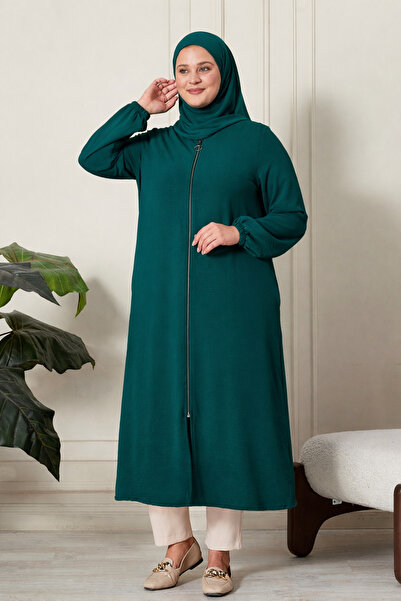 Ferace Καπέλο & αμπάγια - Πράσινο - Μακρύ