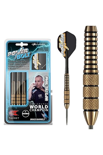 Power Bolt Brass Çelik Uçlu Dart Oku