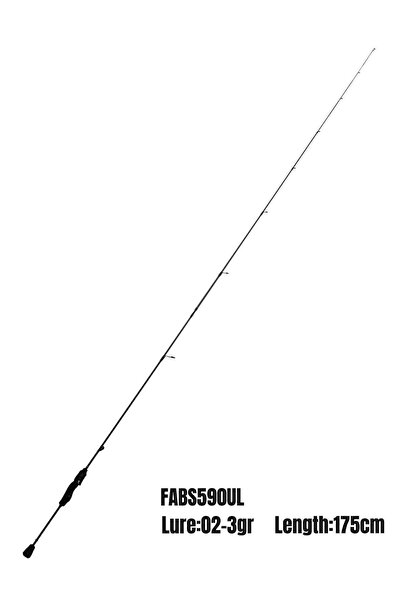 Fujin Ajime Black Swan 175cm 02-3gr Aji LRF Kamışı