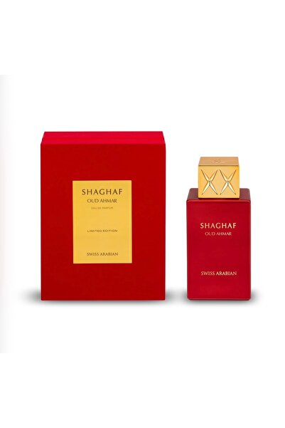 SWISS ARABIAN Shaghaf Oud Ahmar Eau De Unisex Parfum 75 ml