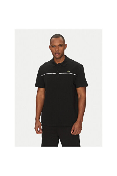 Lacoste meskie polo negru PH9863