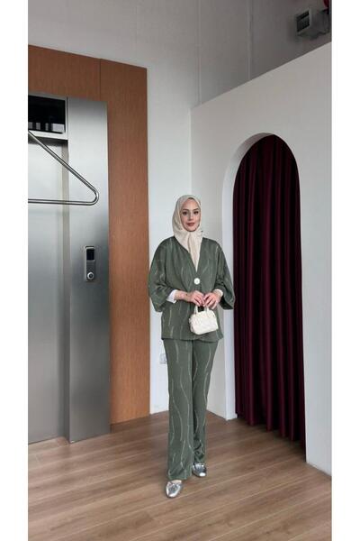 Pimody Σετ δύο τεμαχίων - Χακί - Regular