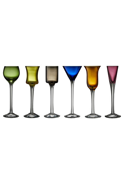Lyngby Glas Klasik Shot Bardağı Seti (6 adet) Y 16 cm