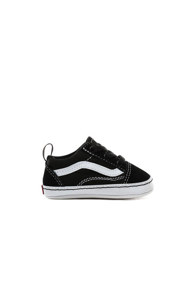Vans OLD SKOOL ΒΡΕΦΙΚΑ ΠΑΠΟΥΤΣΙΑ ΓΙΑ ΚΡΕΒΑΤΙ ΜΑΥΡΟ/ΓΝΗΣΙΟ ΛΕΥΚΟ