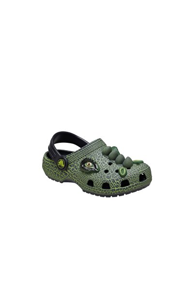 Crocs ΚΛΑΣΙΚΑ IAM ΤΡΟΜΑΚΤΙΚΑ ΔΕΙΝΟΣΑΥΡΙΚΑ TOD ΤΣΟΚΛΑΚΙΑ ΜΑΥΡΑ