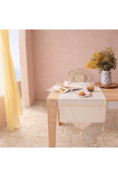 Evidea Soft Bontel Runner - Ekru - 50x130 cm