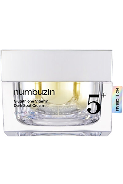 Numbuzin No.5 Vitamin Glutathione Dark Spot Laser Cream Crema de fata 50 ml