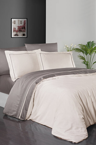 First Choice Σετ Παπλωματοθήκης Serenity 100% Βαμβάκι 200 TC (80 Κλωστές) Del...